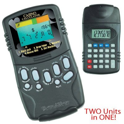 Childrens Toyshop  Toys : Excalibur Electronics 394 Casino Calculator