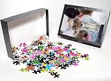 Photo Jigsaw Puzzle of Elderly woman uses binoculars from Science Photo Library