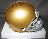 Joe Montana Notre Dame Fighting Irish NCAA Hand Signed Mini Football Helmet