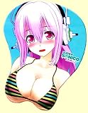 Super Sonico 3D Oppai Busty Boob Gel Mouse Pad Vol. 3 Type B
