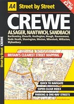 AA Street by Street Crewe
