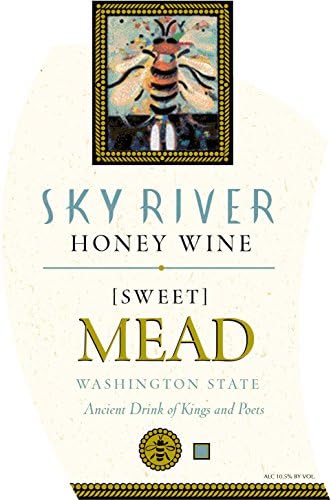 NV Sky River Sweet Mead 750 mL
