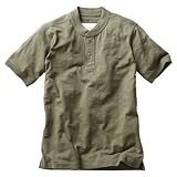 (エディー・バウアー) Eddie Bauer 半袖スラブジャージーファティーグTシャツ(ライトヘザーグレー S)