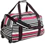 Roxy Juniors' Past Time Oversized Rolling Duffle