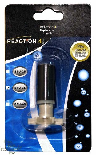 JBJ Reaction Canister Filter: Replacement Impeller for EFU-35
