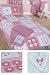 Patchwork Hearts Single Duvet Cover Set Image