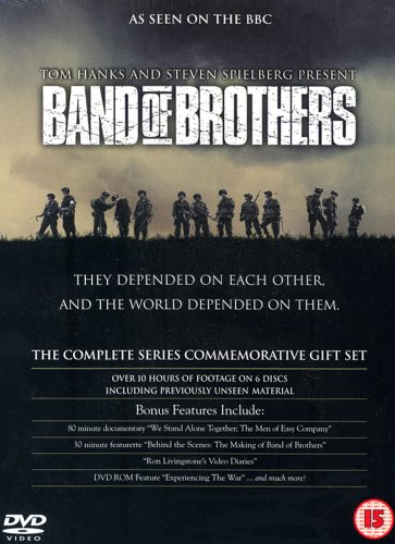 CD-Charts  DVD : Band Of Brothers - Complete HBO Series commemorative gift set (6 Disc Box Set) [2001]