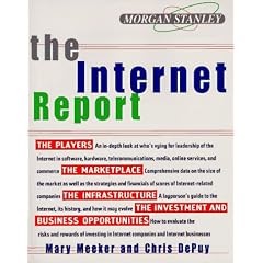 Morgan Stanley the Internet Report