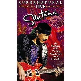 Santana: Supernatural Live [VHS]