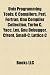 Unix Programming Tools: C Compilers, Perl, Fortran, Gnu Compiler Collection, Turbo C, Yacc, Lex, Gnu Debugger, Cfront, Small-C, Lattice C