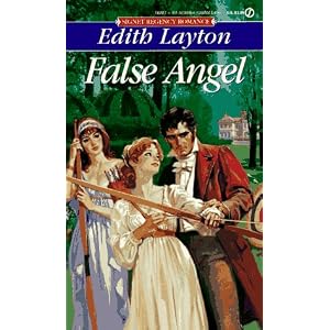 False Angel (Regency Romance) by Edith Layton