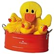 Elegant Baby "Duck" Bath Bucket Set