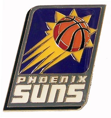Phoenix Suns Logo Pin