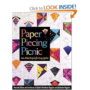 Paper Piecing Picnic: Fun-Filled Projects for Every Quilter Quilter's Newlsetter Magazine, Diane Kennedy-Jackson, Lynn Koolish and Jan Grigsby