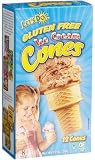Let's Do Gluten Free Ice Cream Cones, 12-Count Cones (Pack of 12)
