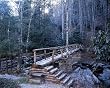 Little Wolf Creek Footbridge on the A.T. Near Bastian, Virginia Photograph - Beautiful 16x20-inch Photographic Print by Carol M. Highsmith