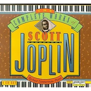 Complete Works 1-5 by Scott Joplin (Audio CD - 1993)