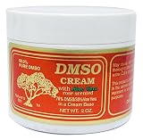 Dmso Cream with Aloe Vera Rose Scented 70% Dmso / 30% Aloe Vera 2oz