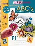Thumbnail image for My First Book of A B C’s (Step Ahead Sticker Starters Preschool Workbooks)