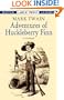 Adventures of Huckleberry Finn (Dover Large Print Classics)