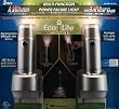 Eco-i-Lite Power failure light, Handheld light, Nightlight (2 Pack Silver)