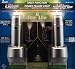 Eco-i-Lite Power failure light, Handheld light, Nightlight (2 Pack Silver)
