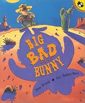 Big Bad Bunny (Picture Puffin Books)