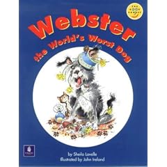 Webster the World's Worst Dog (Longman Book Project)