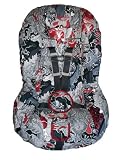 Babble Chic Toddler Car Seat Cover - Puff