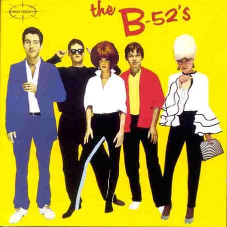 CD-Charts  Music : B-52's