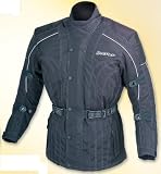 Details zu "Motorrad Jacke Motorradjacke Tourenjacke Schwarz Gr. XXXL"