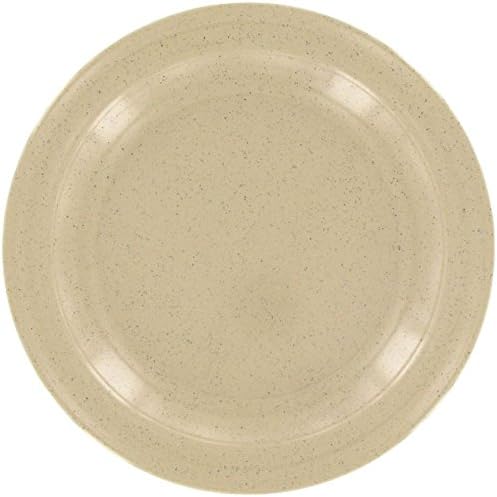 Prolon 9926 7-1/4" Round Melamine Dessert Plate - Dozen