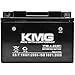 KMG YT9B-4-BS Sealed Maintenance Free 12V Battery High Performance SMF OEM Replacement Powersport Motorcycle ATV Scooter Snowmobile Watercraft