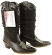 Bearpaw Womens Suede/Leather Cowgirl Boot - Style 636 Dakota