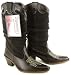 Bearpaw Womens Suede/Leather Cowgirl Boot - Style 636 Dakota