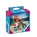 Playmobil - 4698 - Figurine - Enfant et Motocross