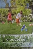 Child's Croquet Set
