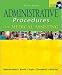 Books : MP: Administrative Procedures with Student CD & Bind-in Card