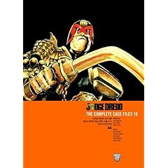 【クリックで詳細表示】JUDGE DREDD COMP CASE FILE 16