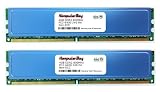 Produkt-Bild: KOMPUTERBAY 8GB ( 2 X 4GB ) DDR2 DIMM (240 PIN) 800Mhz PC2 6400 PC2 6300 Arbeitsspeicher mit Heatspreaders 8 GB - CL 5