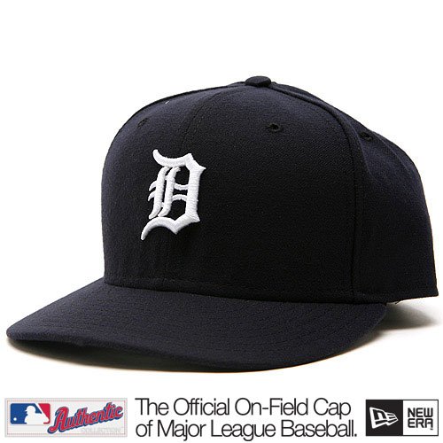 Detroit Tigers Authentic Home Performance 59FIFTY On-Field Cap by New Era