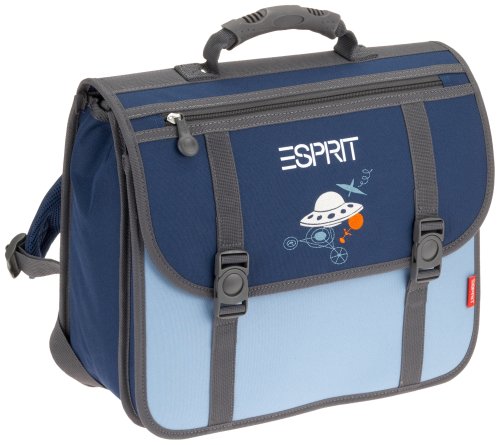 ESPRIT ESSB 184003 B PRI School Bag 2, Ufo/Primary, ca. 32 x 11 x 38 cm, blue Preisvergleich