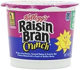 Raisin Bran Crunch Cereal, 2.8-Ounce Cups (Pack of 12)