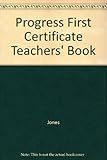Progress towards First Certificate