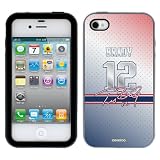 NFL Players - Tom Brady - Color Jersey design on AT&T, Verizon, and Sprint iPhone 4 / 4S Guardian Case by Coveroo