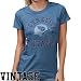 NFL Tennessee Titans Heather Vintage Short Sleeve Crew Women's