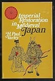 Imperial Restoration in medieval Japan