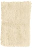Standard Flokati Area Rug, 110"x210", WHITE