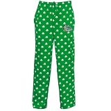 Gonzaga Bulldogs Kelly Green St. Patrick's Day Shamrock Pajama Pants
