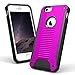 iPhone 6 Case, Caseology [Plate Armor Series] Heavy Duty Industrial Cover [Purple] [Rugged Protection] for Apple iPhone 6 (2014) & iPhone 6S (2015) - Purple